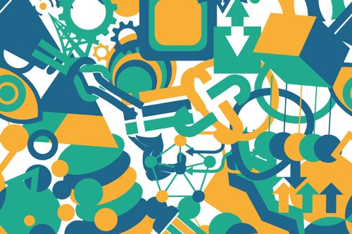 CSR Tag 2017 Designpattern Grafikdesign
