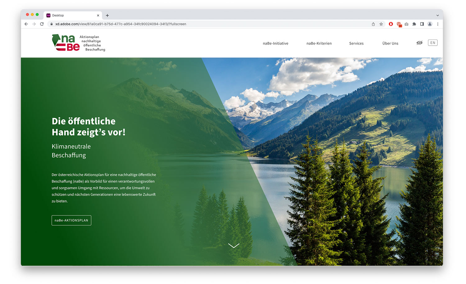 UI-Prototyp