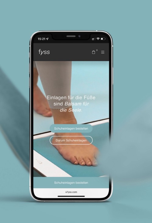 fyss Smartphone Applikation