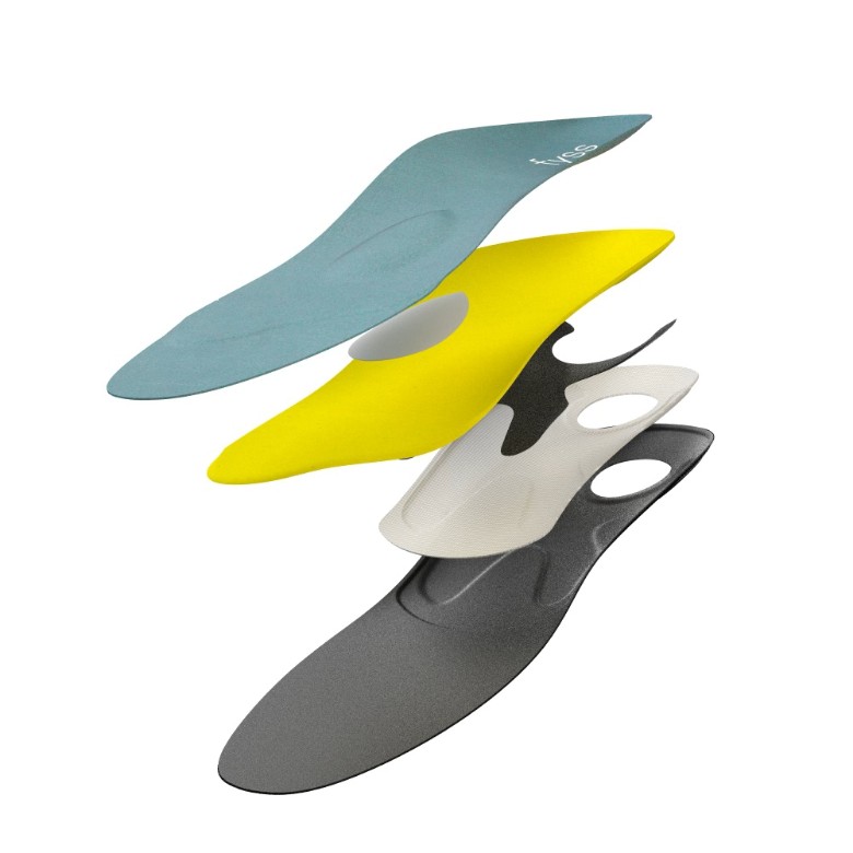 fyss 3D Schuheinlagenanimation