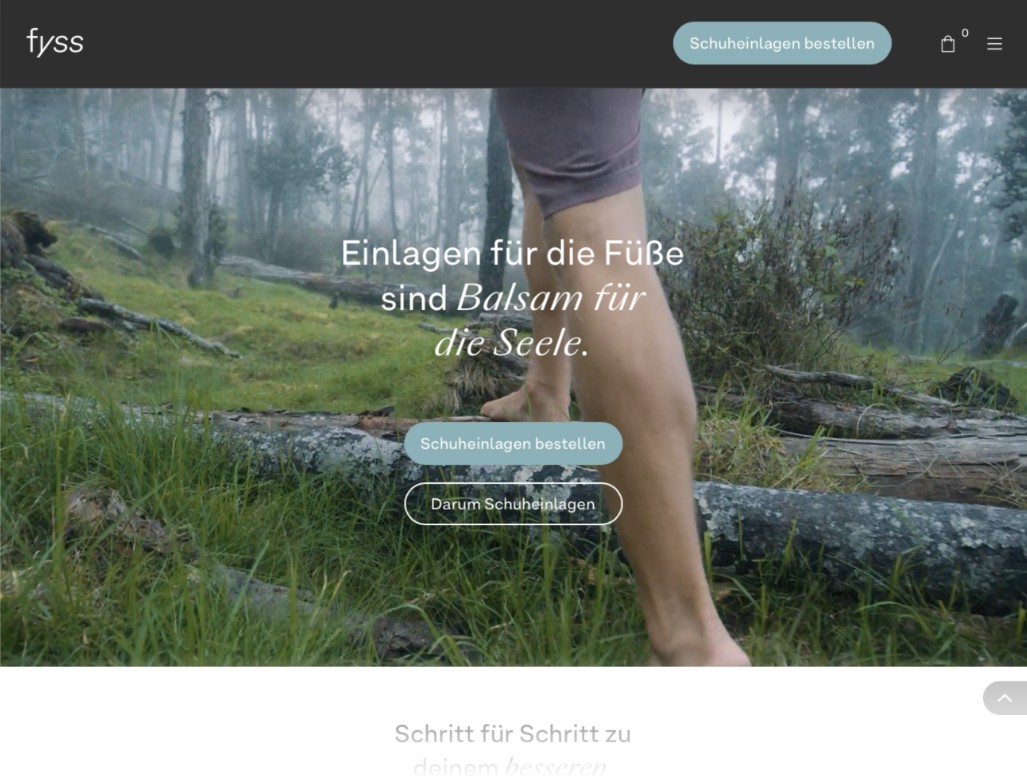 fyss UI/UX Design