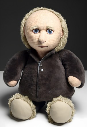 Wladimir Putin Kuschelfigur