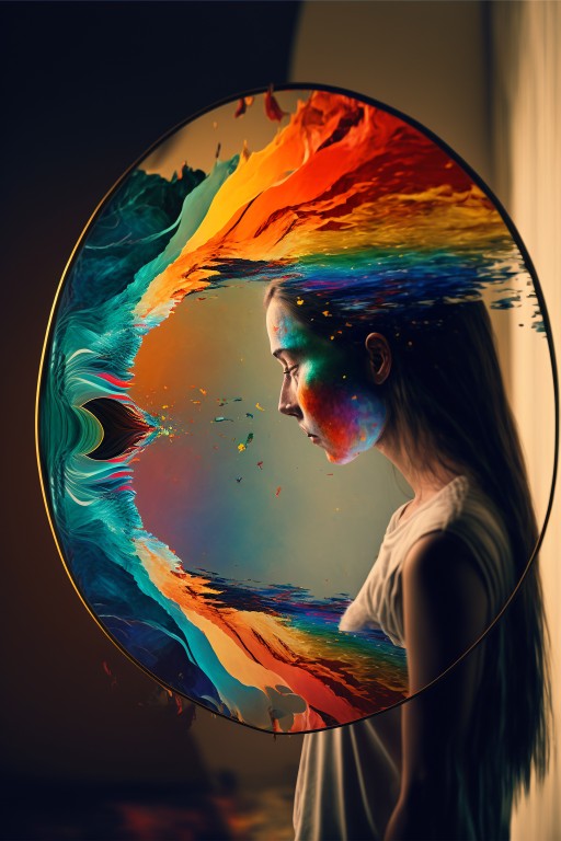 „Reflection of a Soul“