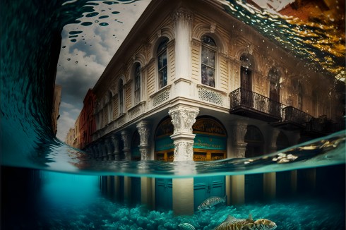 Bourbon Street, Unterwasser-Fotografie