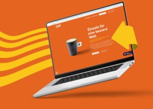 myCoffeeCup Webseite