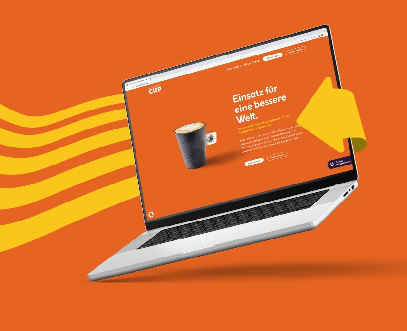 myCoffeeCup Webseite