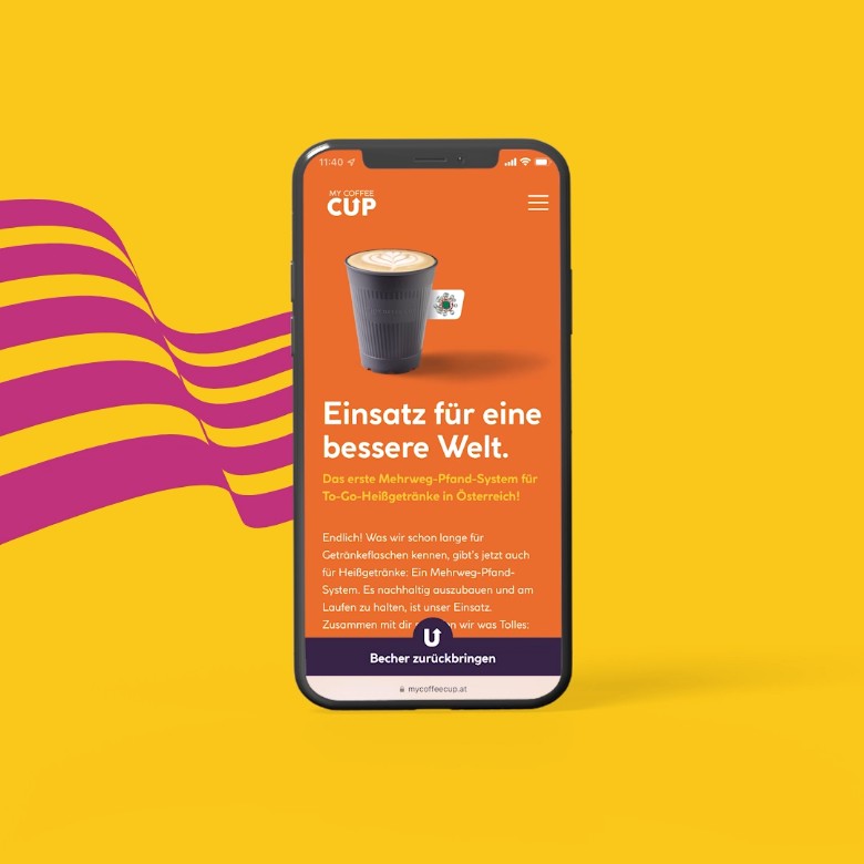 myCoffeeCup Animation