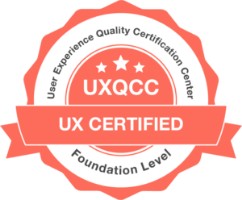 UX Certified - Foundation Level